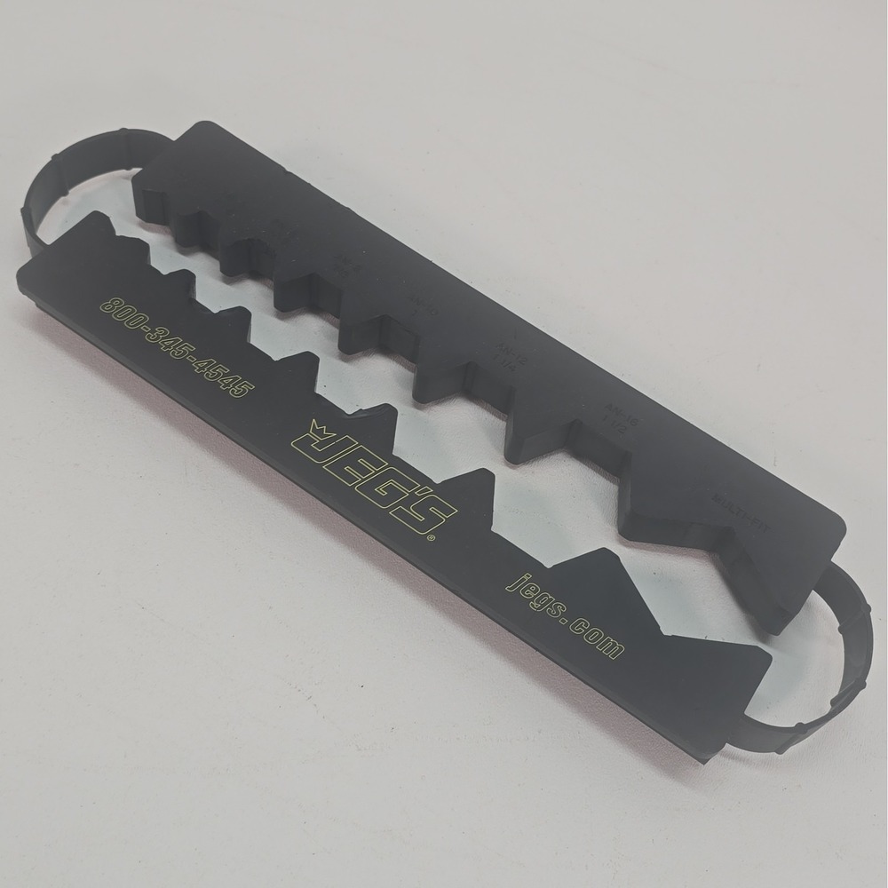 JEGS Vise Jaw Protector for AN Hose Ends